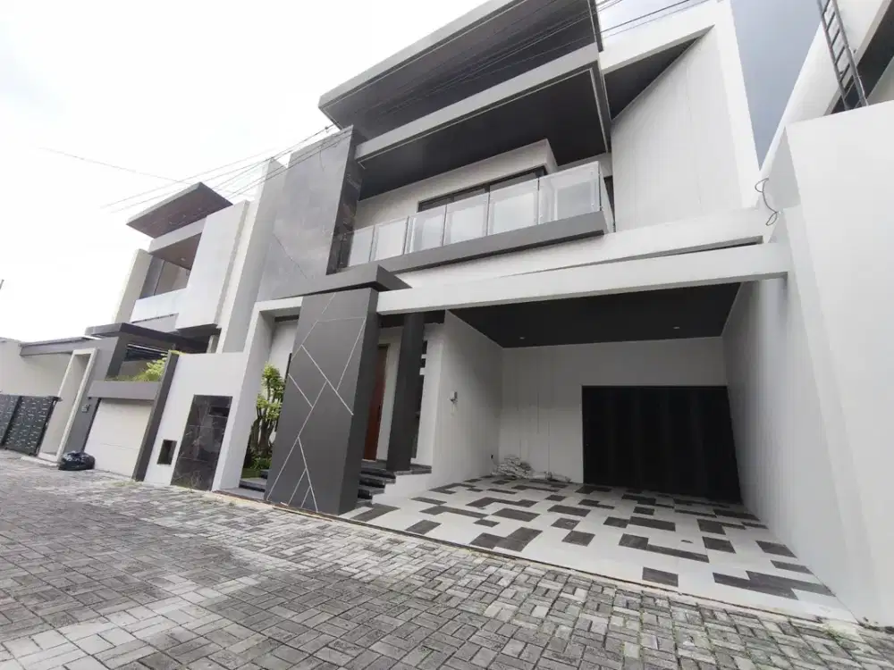 Rumah Premium Siap Huni dekat Kampus UGM Yogyakarta