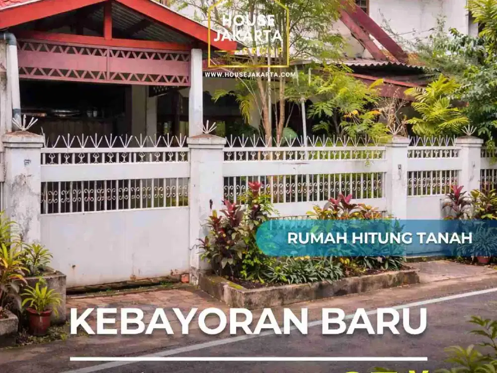 Rumah Senopati Area Prime Kebayoran Baru Dekat SCBD