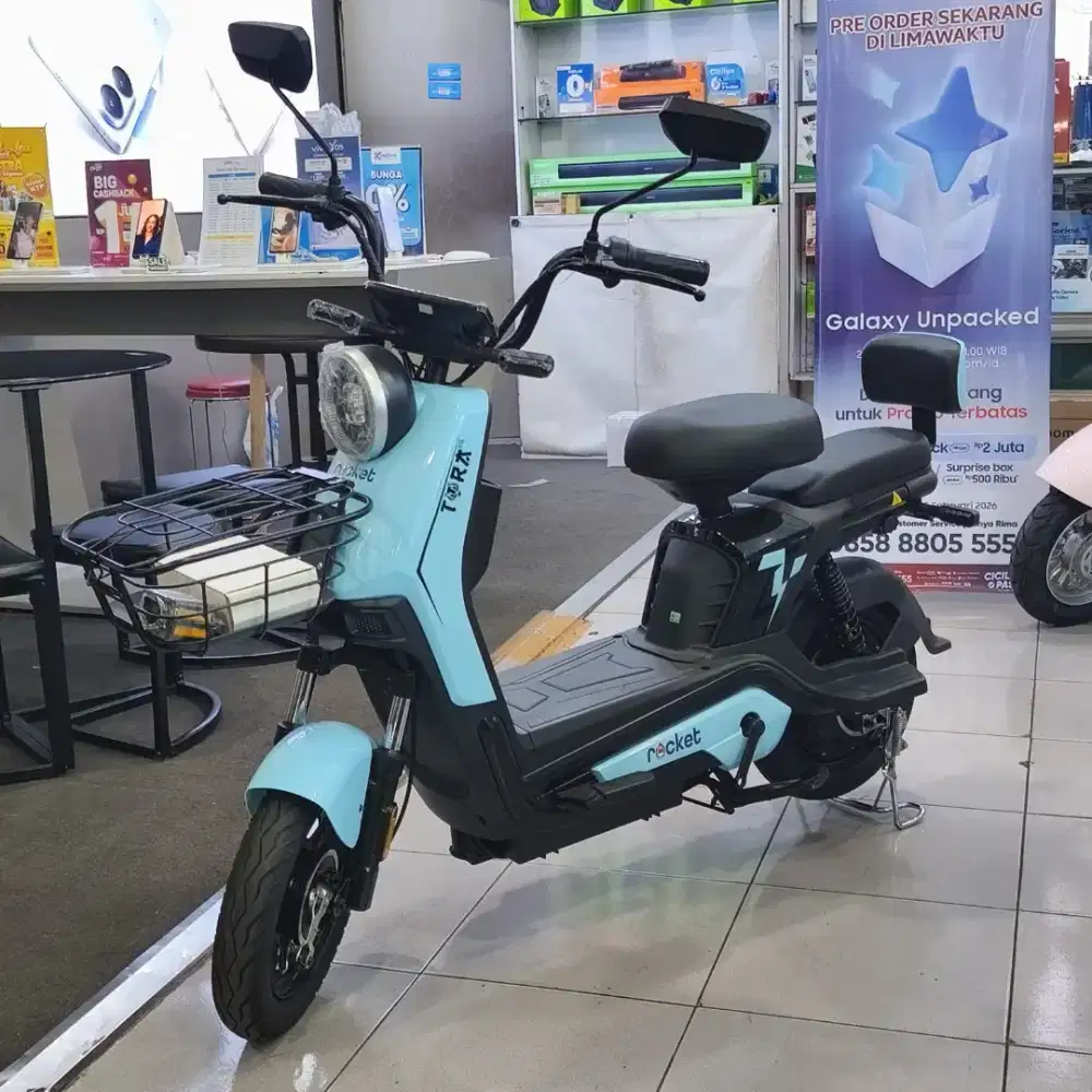 Promo kredit berhadiah sepeda listrik TORA terbaru harga mulai 3jutaan