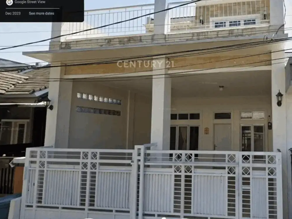 Rumah Tinggal Ekslusif Strategis 2 Lt Serpong Park Tangerang