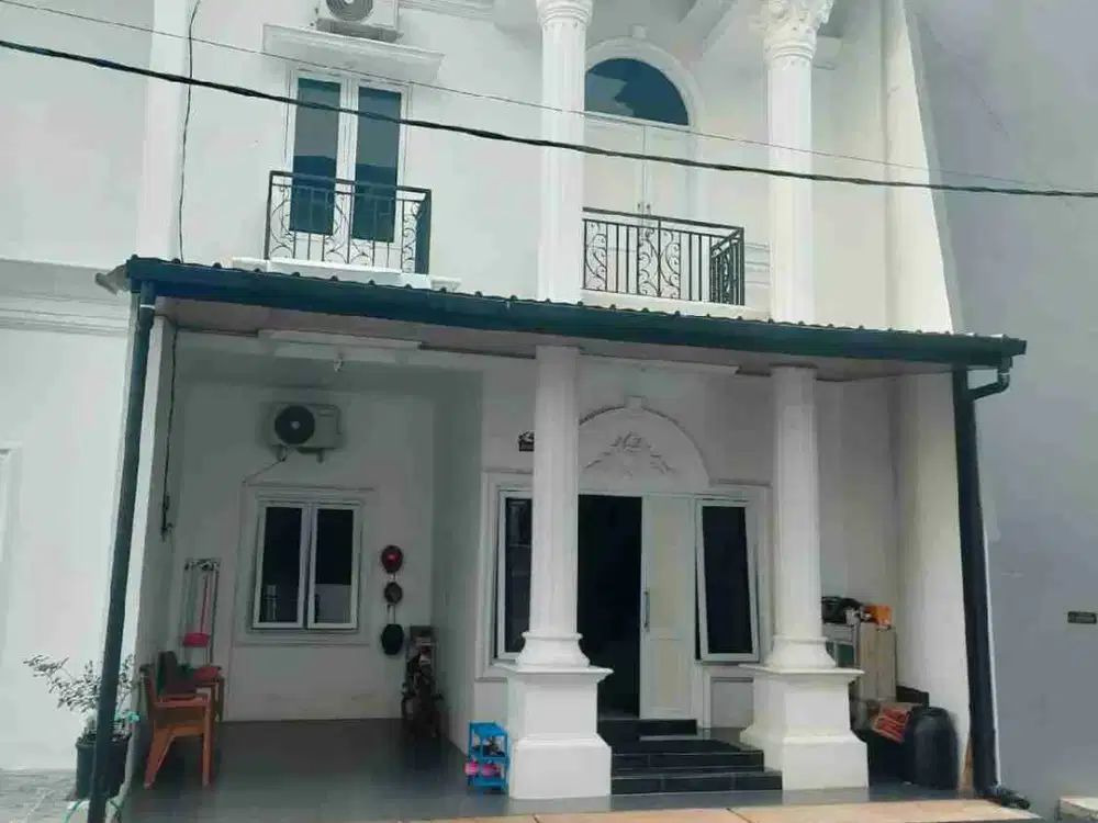 white house full furnished di Cibubur jkt timur
