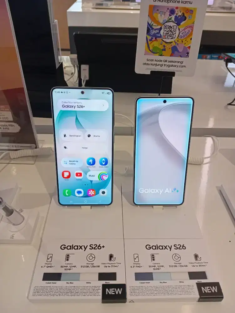 Open Po Samsung Galaxy S26 /S26+