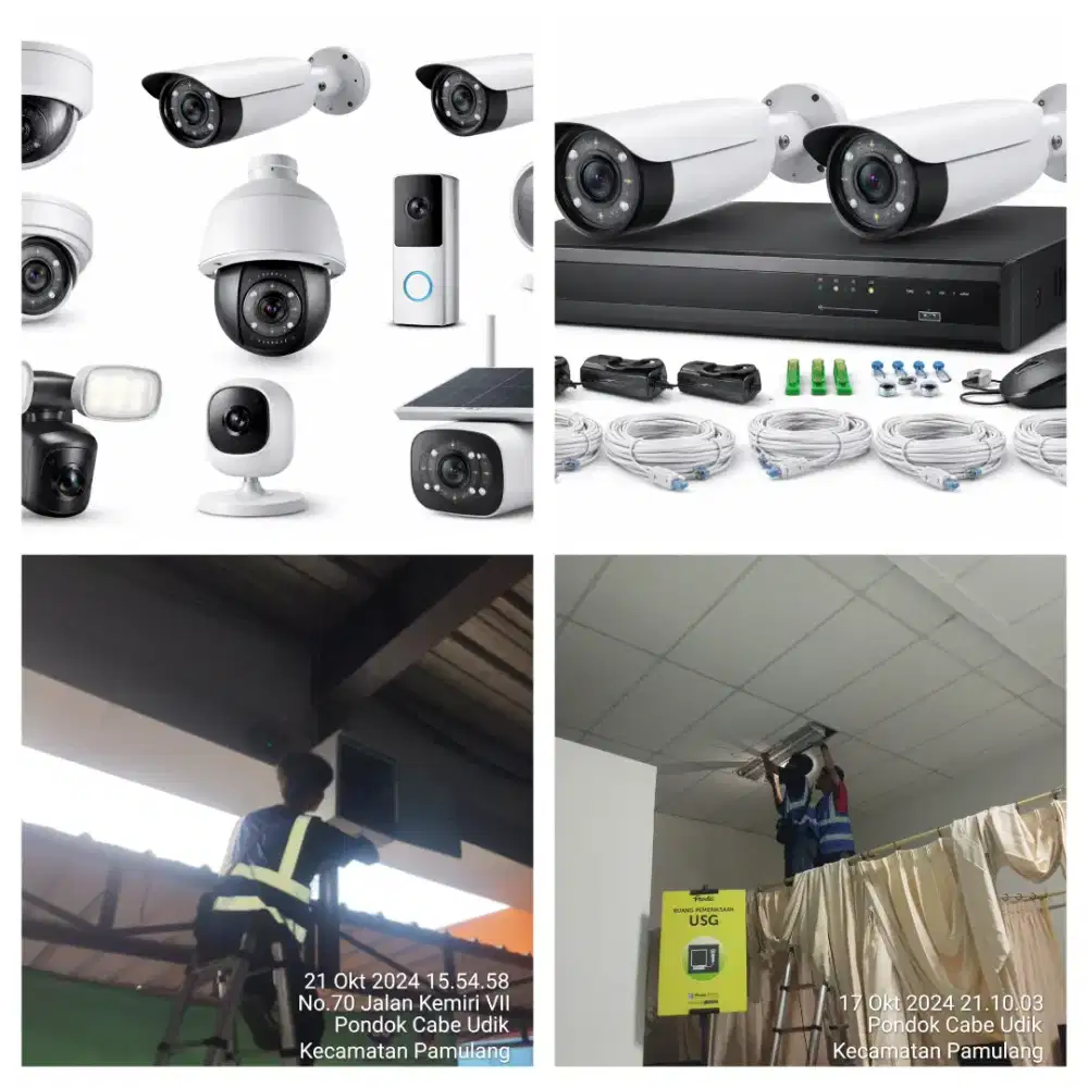 Jasa Pasang & Service CCTV – Setting Jaringan dan Mikrotik