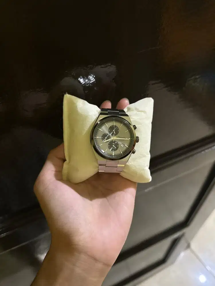 JAM TANGAN ALEXANDRE  CHRISTIE CHRONOGRAPH