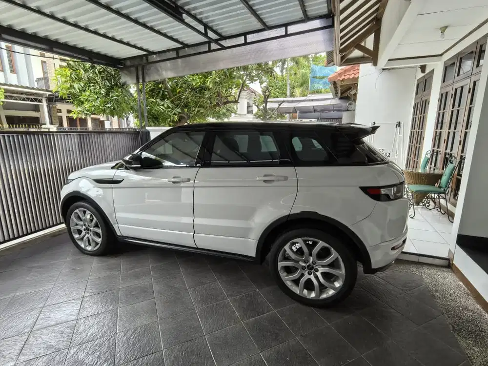 Land Rover Range Rover Evoque 2012 Bensin