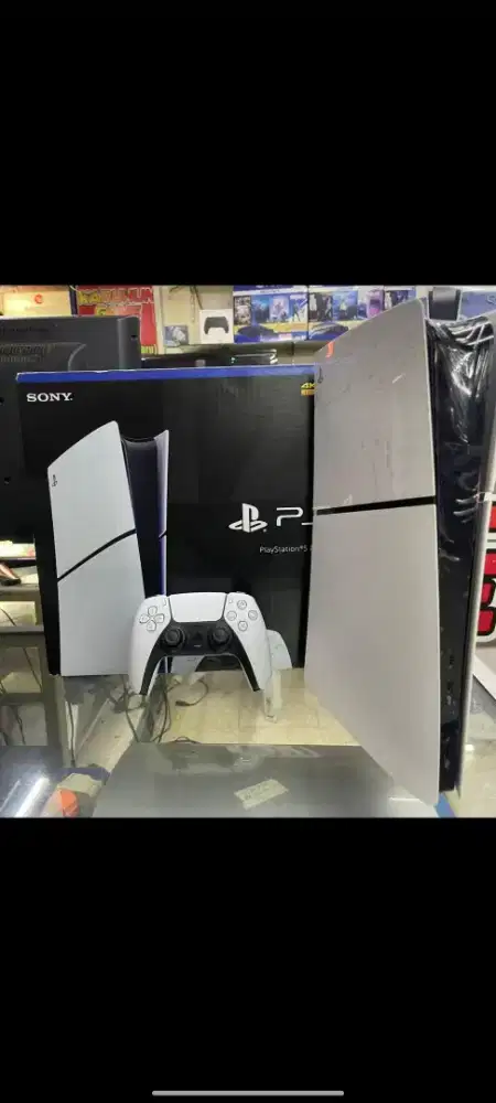 Ps5 slim digital fullset