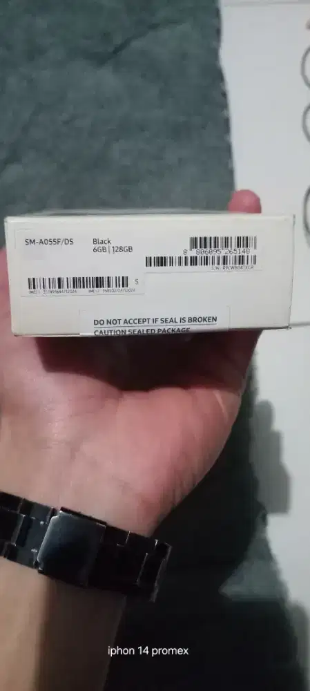 Punya samsung a05 galaxsi ram.6/128 mahar aja 1.1nego tipis lecet pmky