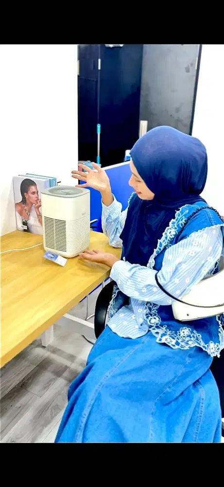 airpurifier levoit lv-h128 baru bukan bekas bs cod