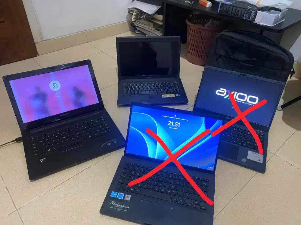 Laptop Lenovo Buy 1 get 2