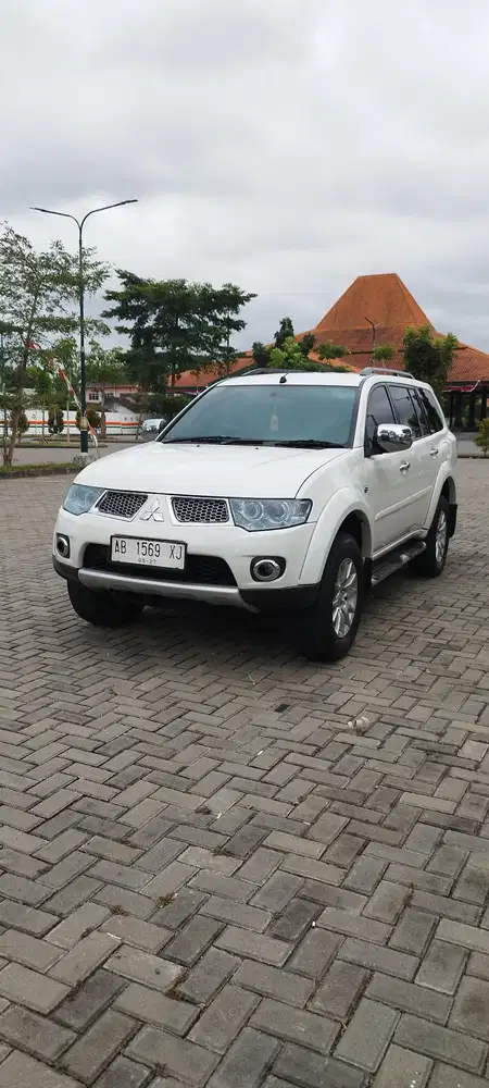 Pajero sport diesel turbo plat ab PJK hidup