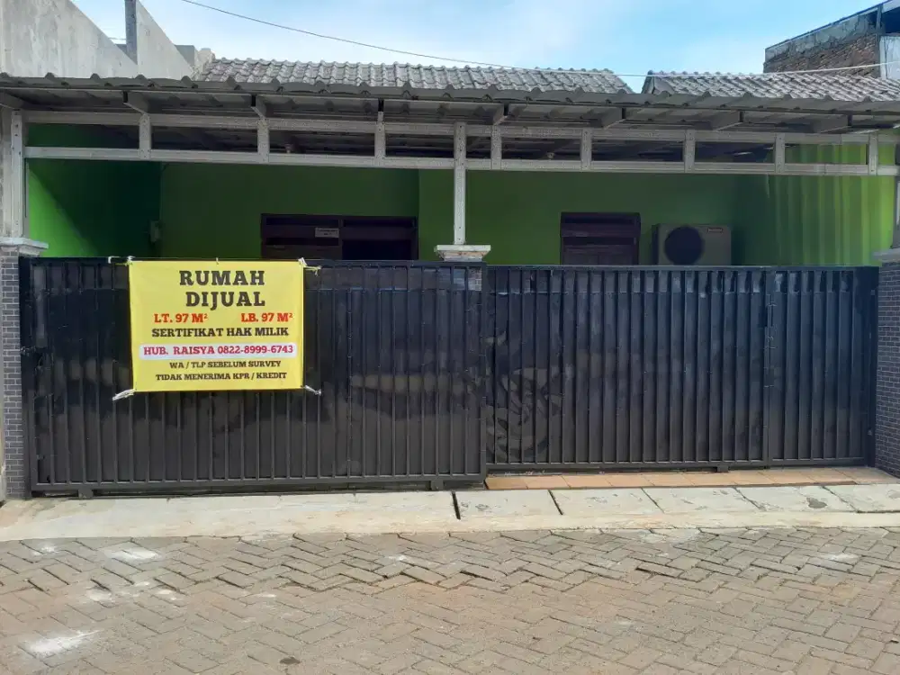 DIJUAL RUMAH DITANGERANG LOKASI STRATEGIS