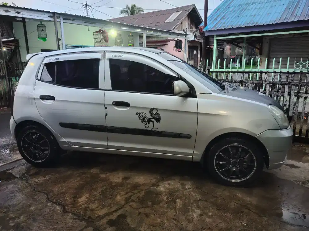 Kia Picanto 2004 Asli Banjarmasin Harga Nego