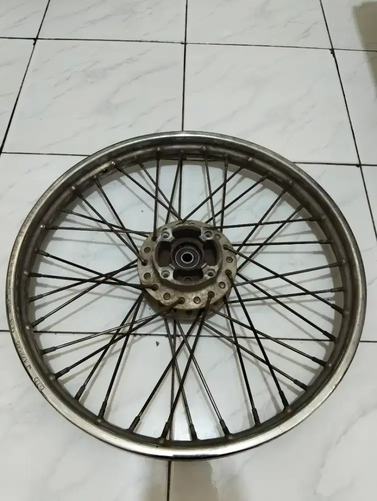Velg Depan Jari Jari Motor Honda Revo Fit Second
