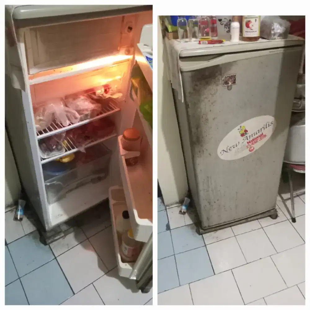 Dijual Kulkas bekas