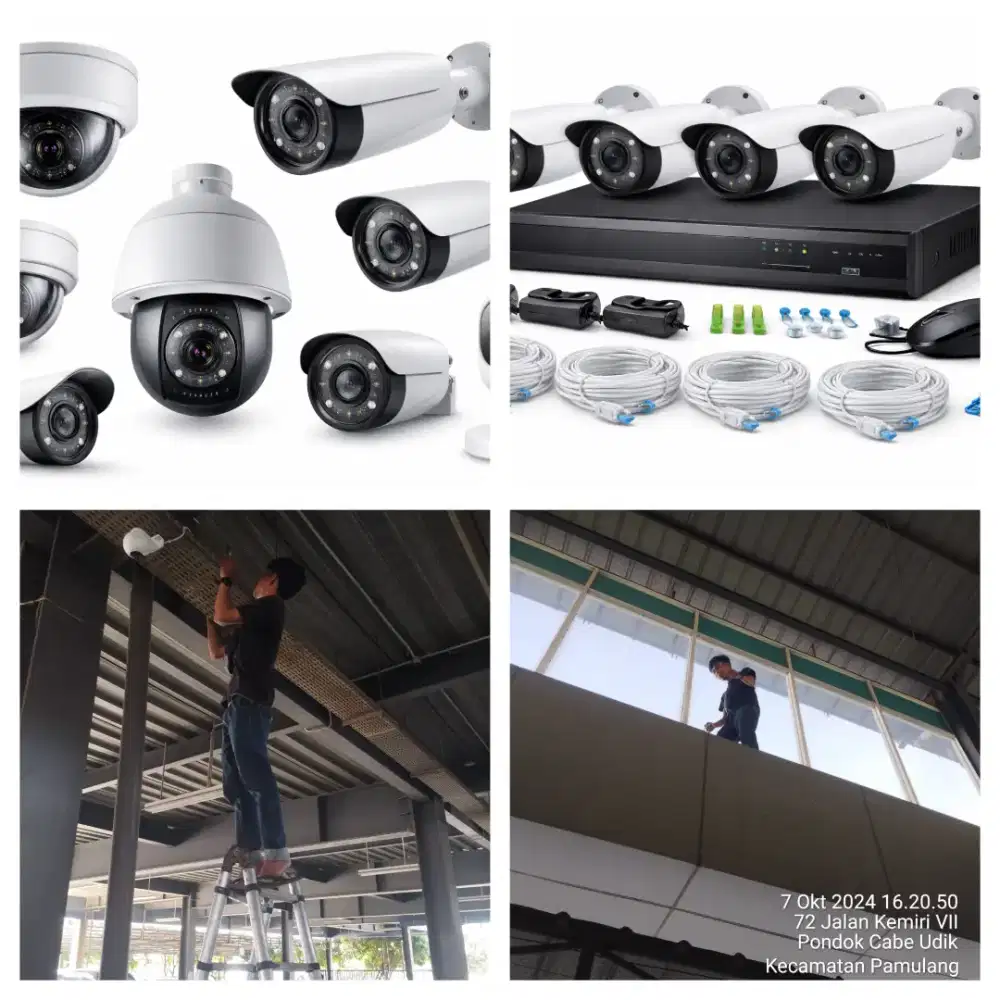 Jasa Pasang & Service CCTV – Setting Jaringan dan Mikrotik
