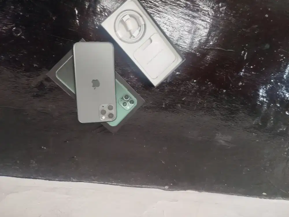 iPhone 11 pro 256gb tenang dan baru