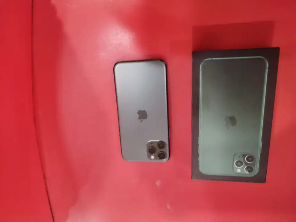 iPhone 11 pro 256gb rasa yg apple