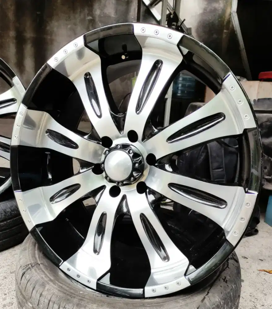 Velg Lenso Intimidator R22 6x139.7 Pajero Fortuner Everest