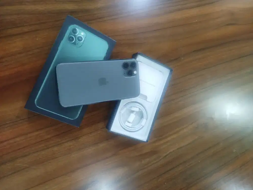 iPhone 11 pro 256gb manis green