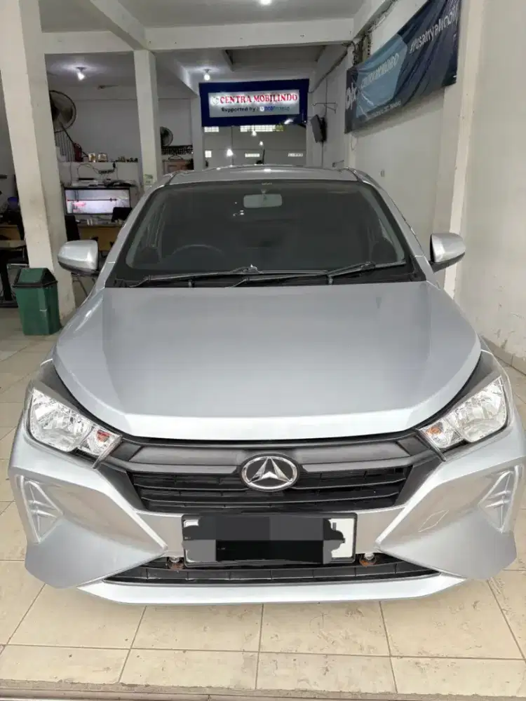 Ayla X manual 2023 istimewa dp 13 jt