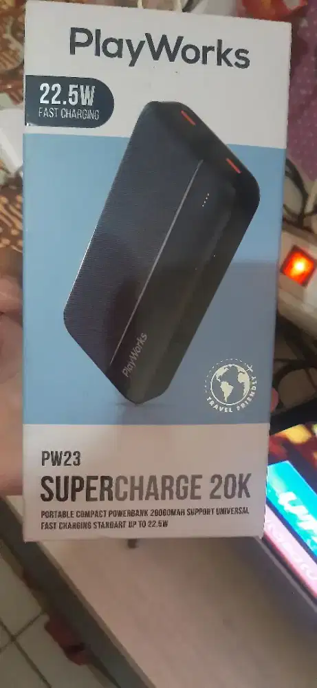 Powerbank PlayWorks Supercharge 20K (PW23)