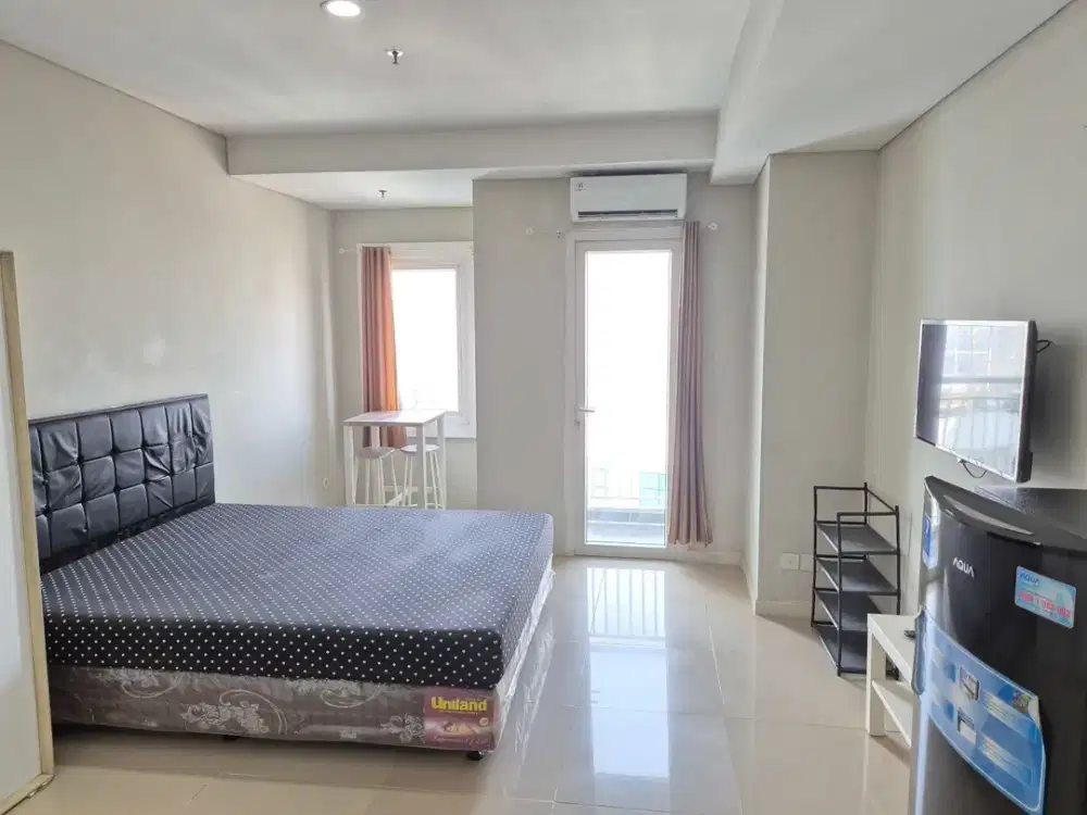 Metro Park Residence Studio Besar uk 30m2 Furnished
