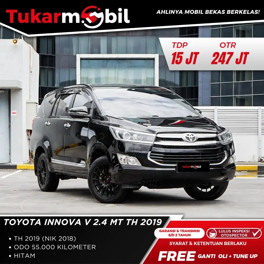 DP MINIM 15JT Toyota Innova V 2.4 MT 2019