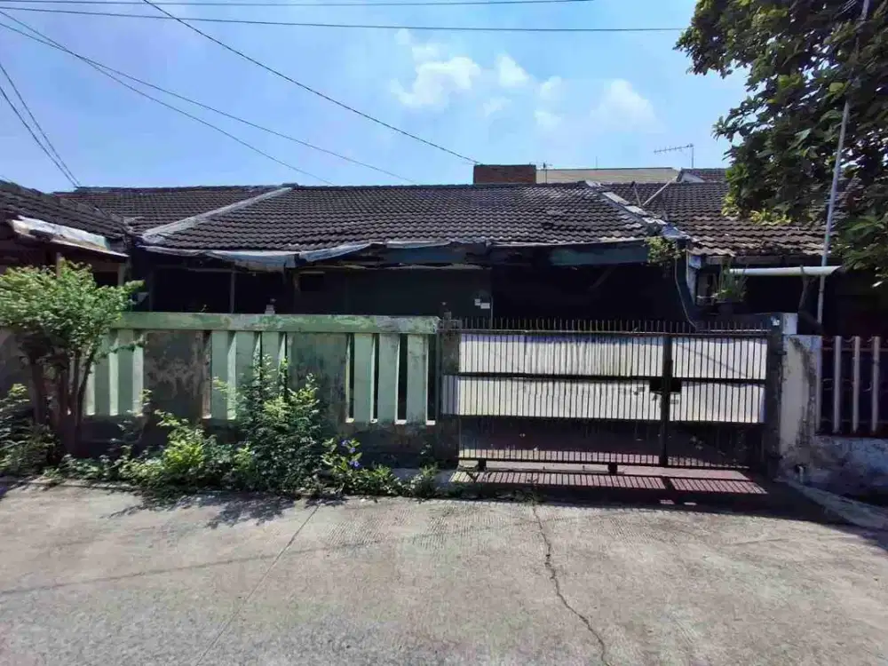 Rumah murah 850 jt hitung tanah 135 m di galaxy bebas banjir dekat LRT Cikunir tol becak kayu