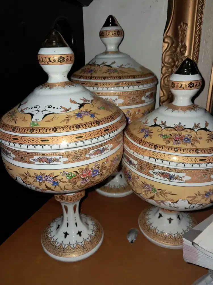 Dijual toples vintage bahan keramik