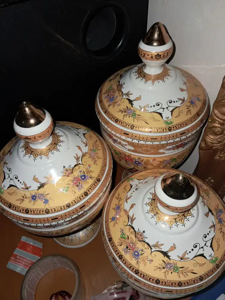 Dijual toples vintage bahan keramik