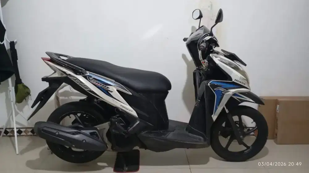 Vario KZR 125 Pajak Hidup 2012
