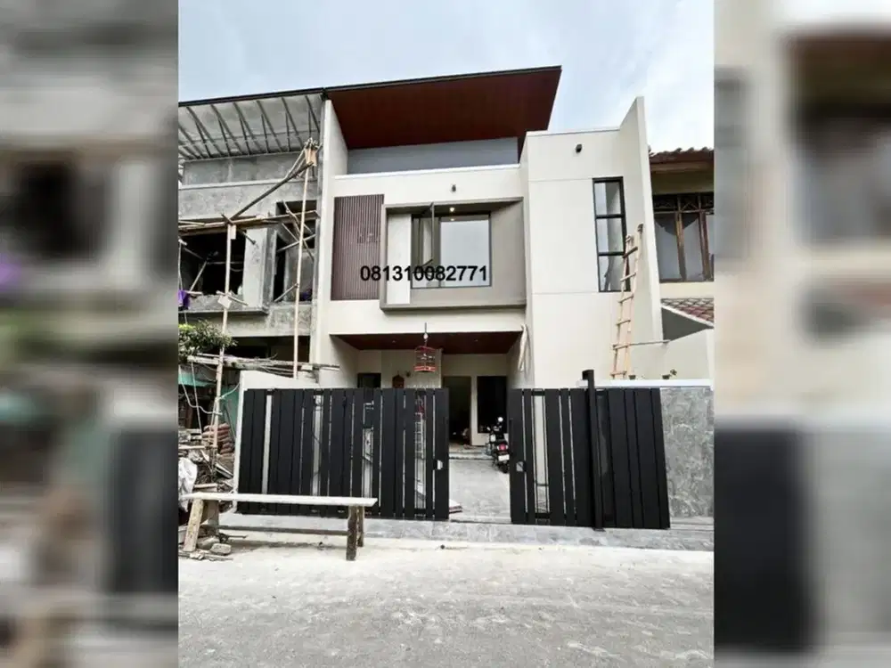 Rumah Baru Design Modern Minimalis Di Rawamangun Jakarta Timur