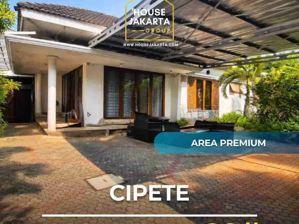 Rumah Cipete Cilandak BDN Area Elite Jaksel