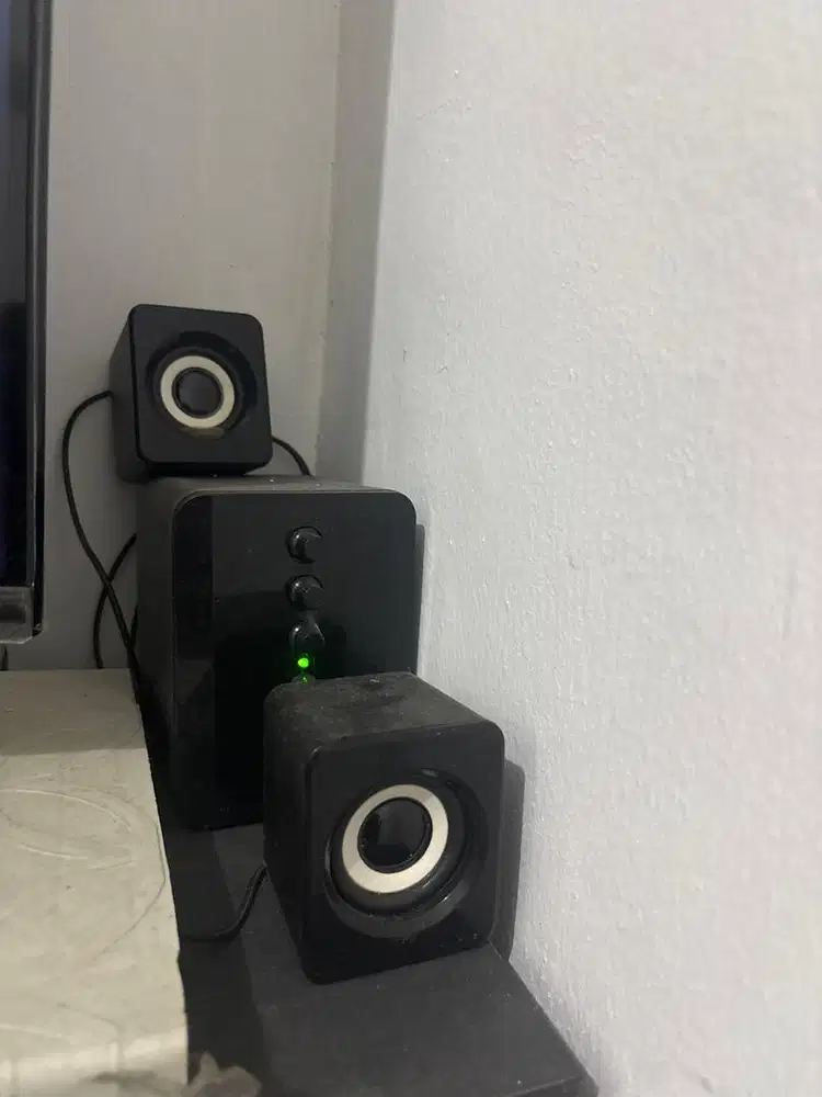 Gratis speaker external untuk TV suara jernih dah bagus