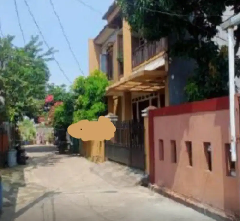 Dijual Rumah 2 Lantai Perumahan Panorama Alam Cipayung