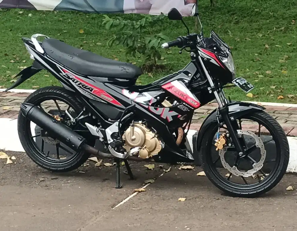 Satria FU 150 fL 2015