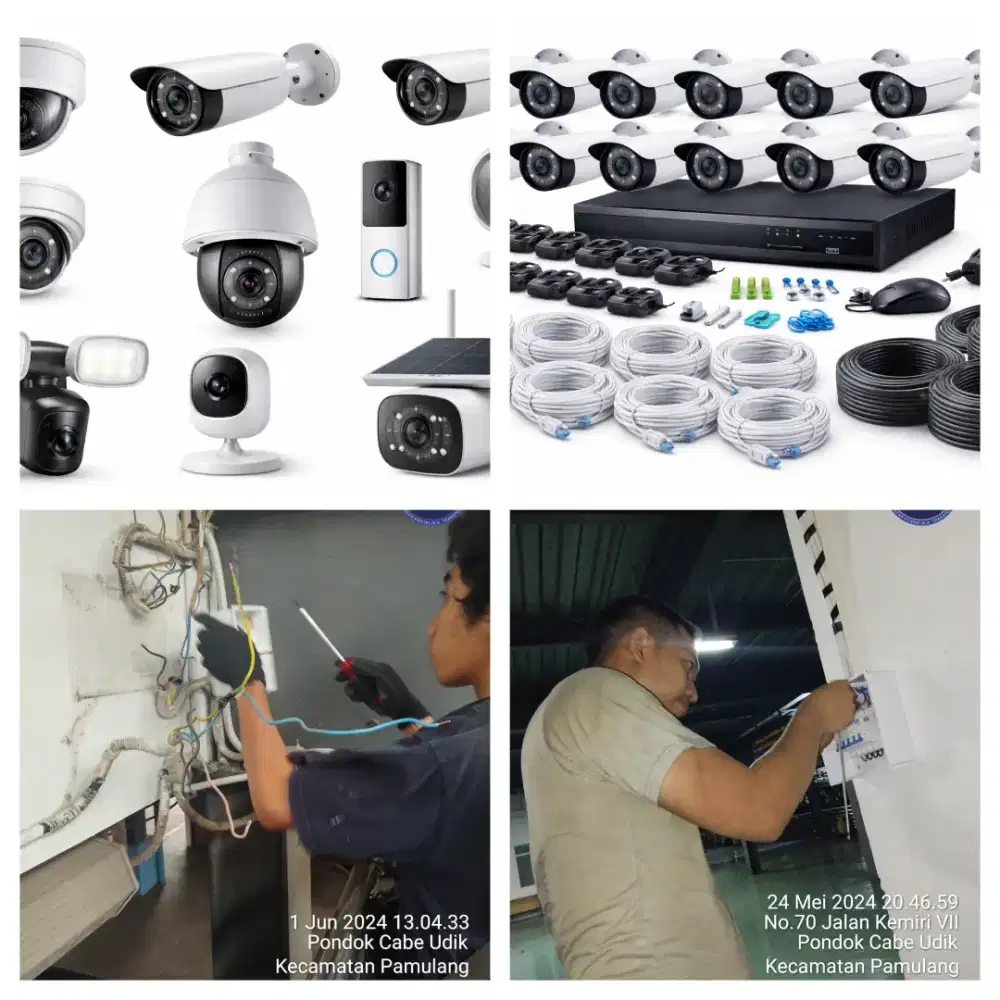Jasa Pasang & Service CCTV – Setting Jaringan dan Mikrotik