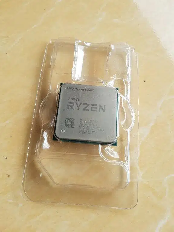 Processor AMD AM4 Ryzen 5 3600 12 cpu speed to 4.2Ghz Matisse