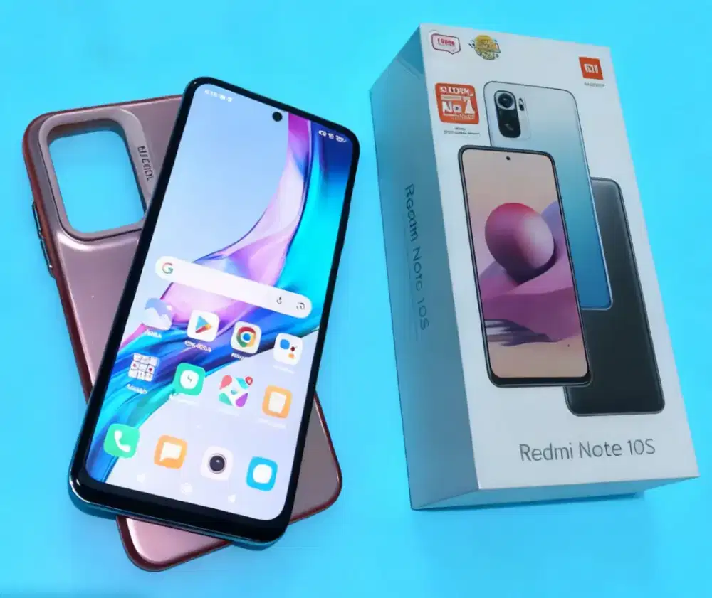 Redmi note 10S nfc 6/64 fulset