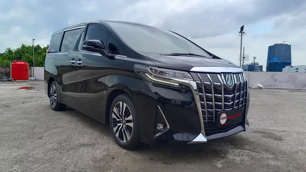 Toyota Alphard G tss ATPM 2023