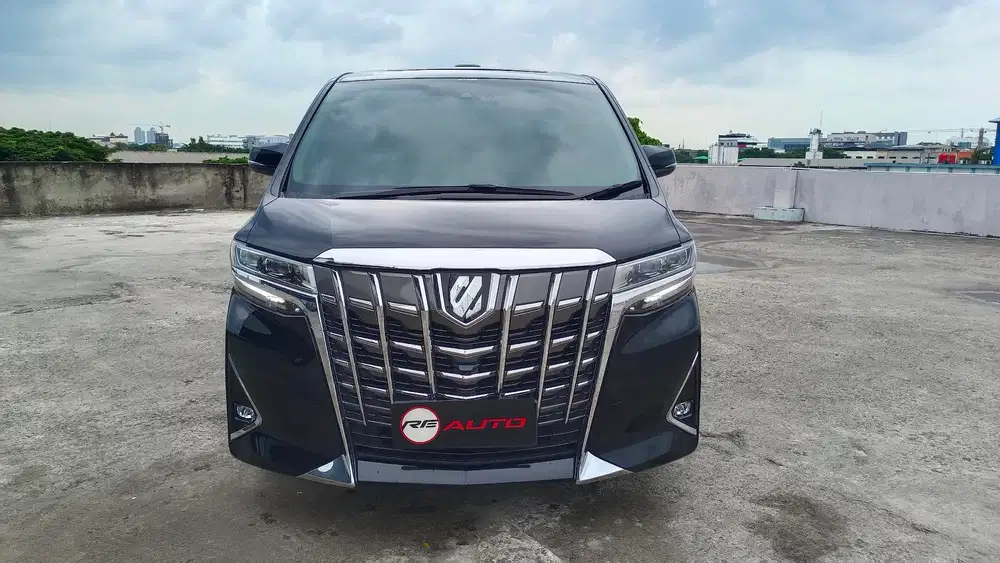 Toyota Alphard G tss ATPM 2023