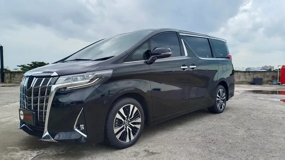 Toyota Alphard G tss ATPM 2023