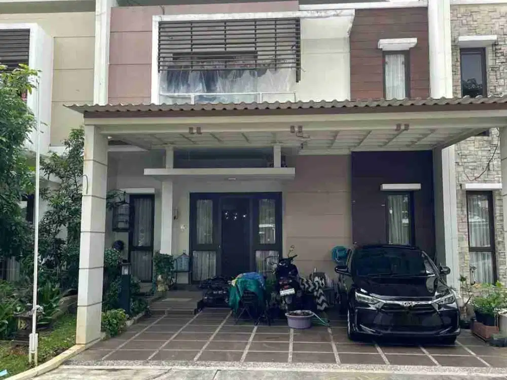 Jual Rumah di Cluster Burgundy 8x13 Premium Furnished di Summarecon Bekasi