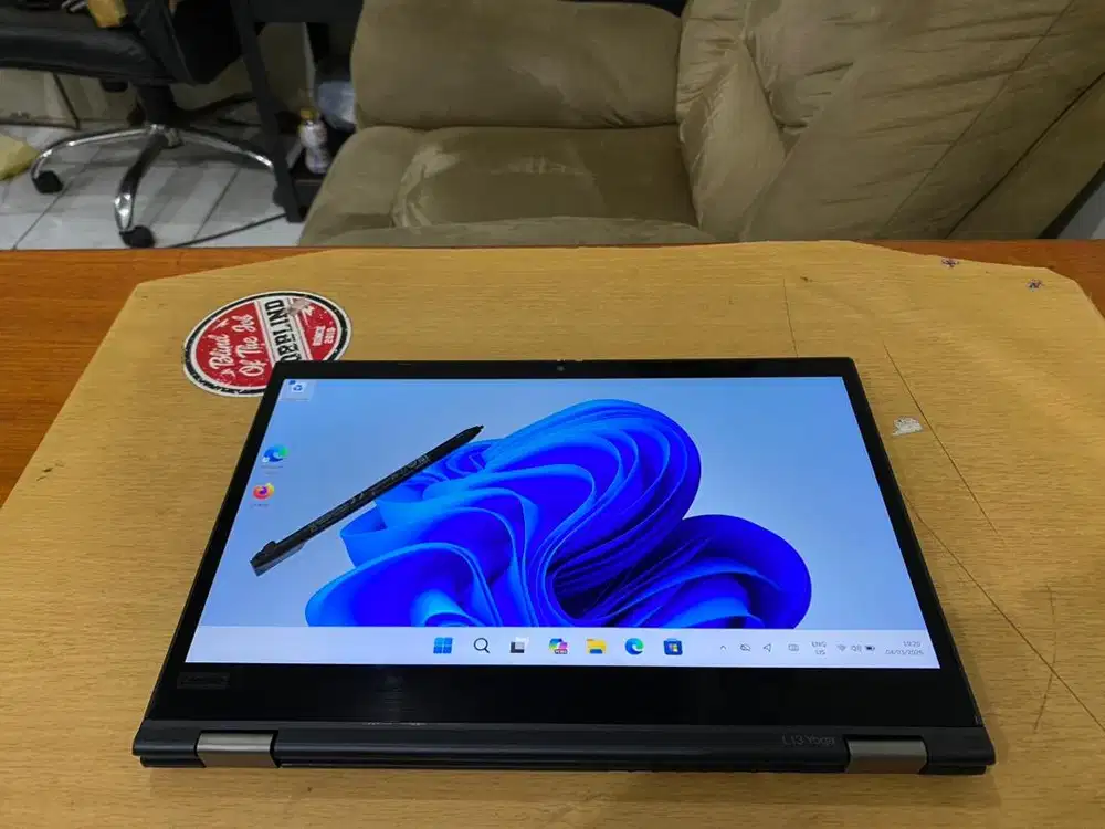 Lenovo ThinkPad L13 Yoga Core i5Gen10 Ram 8GB SSD 256GB Touchscren