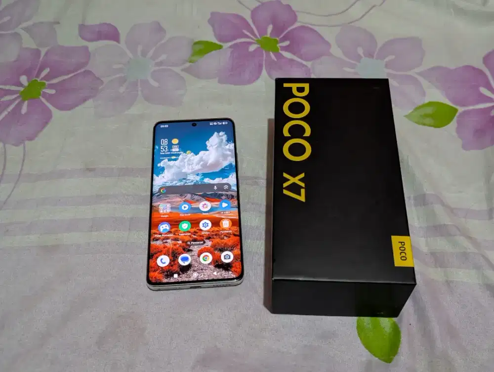 Poco X7 5G 8/256GB bisa tt