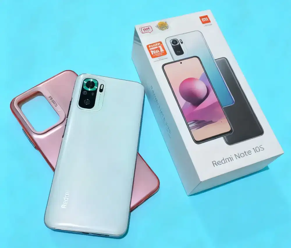 Redmi note 10S nfc 6/64 fulset