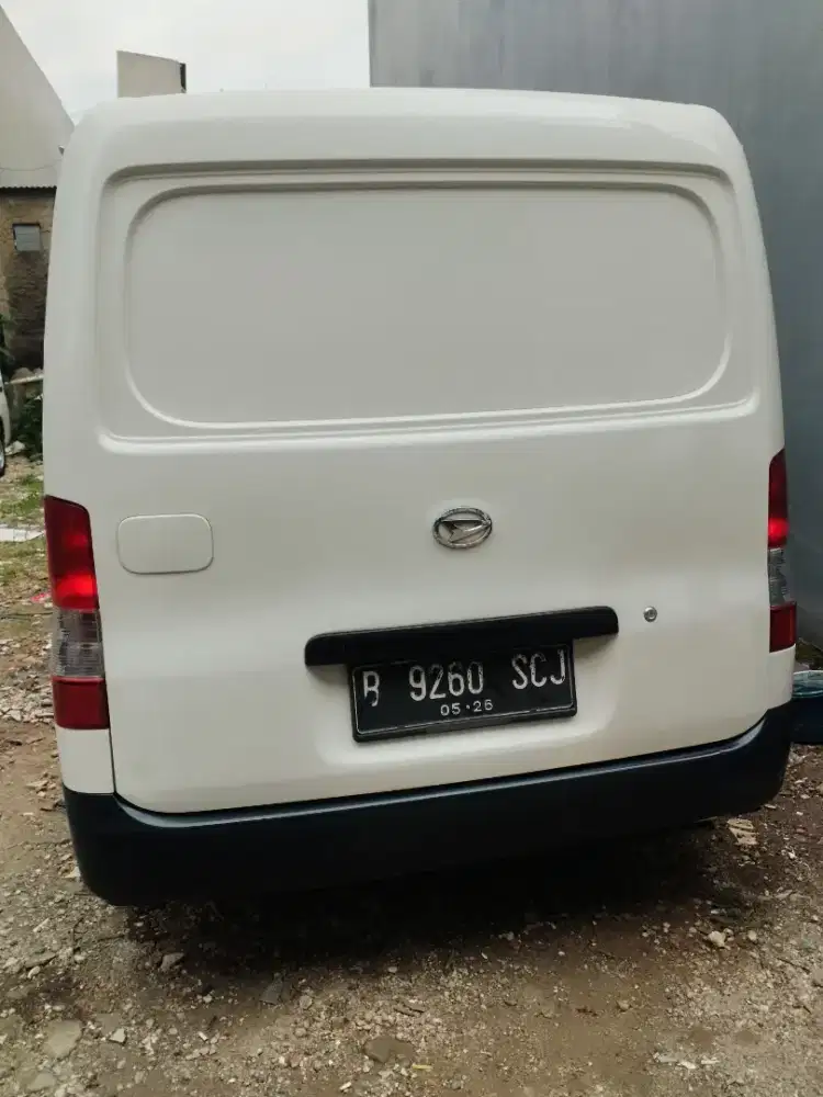 Granmax blinvan Ac 2021 gran max grand max blin van blind van