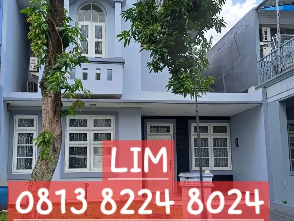 RUMAH MURAH JUAL CEPAT LT 136 KOTA WISATA CIBUBUR JAKARTA TIMUR