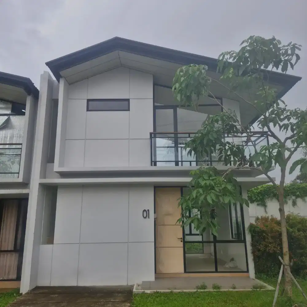 Rumah Cendana Siap Huni 3kmr tdur Free Biaya Akad KPR Selangkah Ke tol