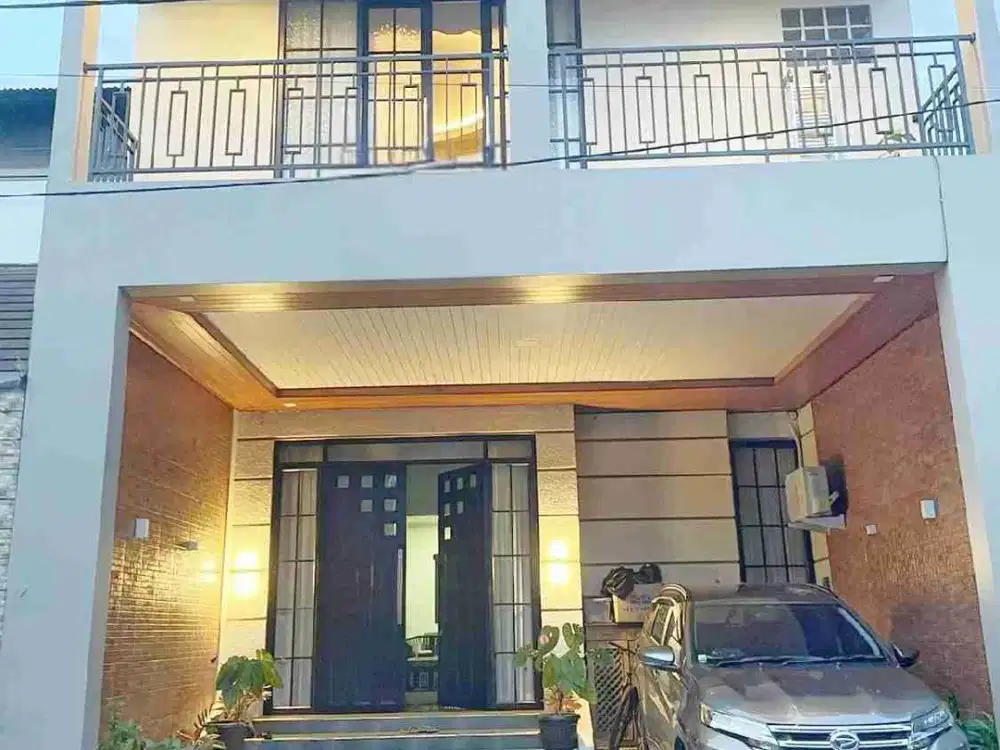 Rumah Bagus View Gunung di Rancamaya Golf Bogor